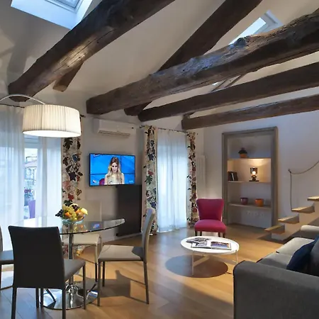 Lägenhetshotell Piazza Vittorio 4*