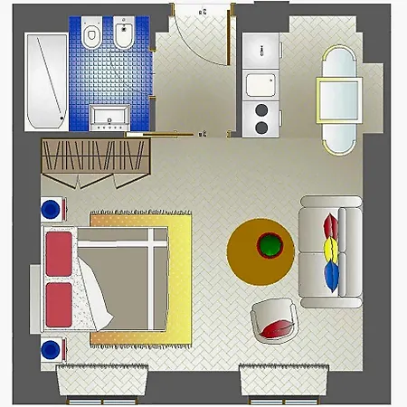 Aparthotel Piazza Vittorio Torino