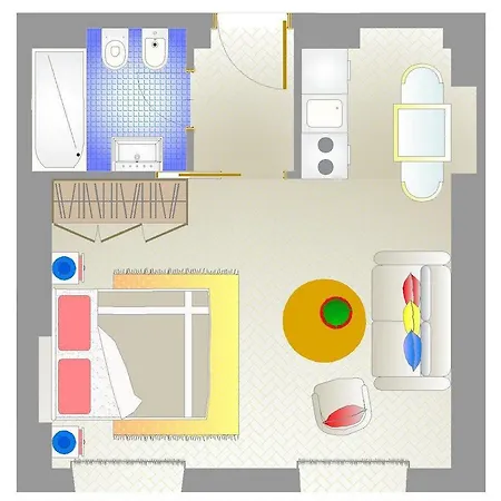 Aparthotel Piazza Vittorio Turin