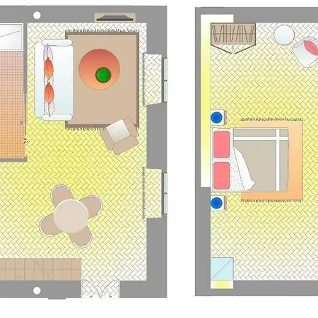 ピアッザ ヴィットリオ スイート アパートホテル トリノ